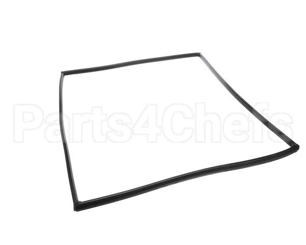 GSKT-D-24X25-125 Food Warming Silicone Door Gasket D 24.00X25.125
