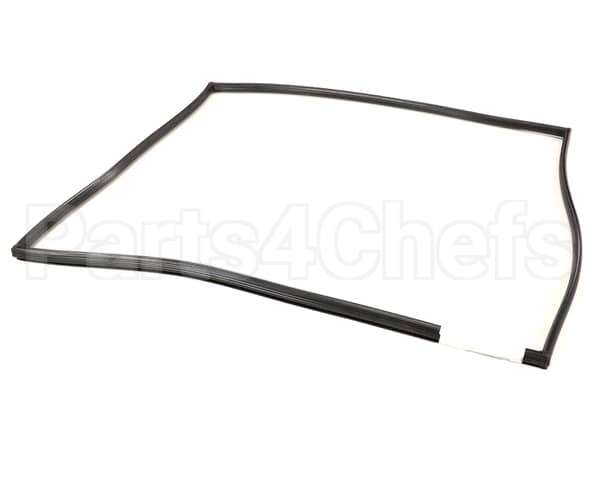 GSKT-D-24X29-875 Food Warming Silicone Door Gasket D 24.00X2
