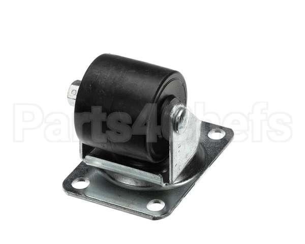 H-20-01 H&K International Caster,2Zp,Brbr,Plte,Swivel,Nb,N