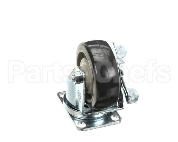 H-20-7 H&K International Caster, Gray W/Brk 3.5"