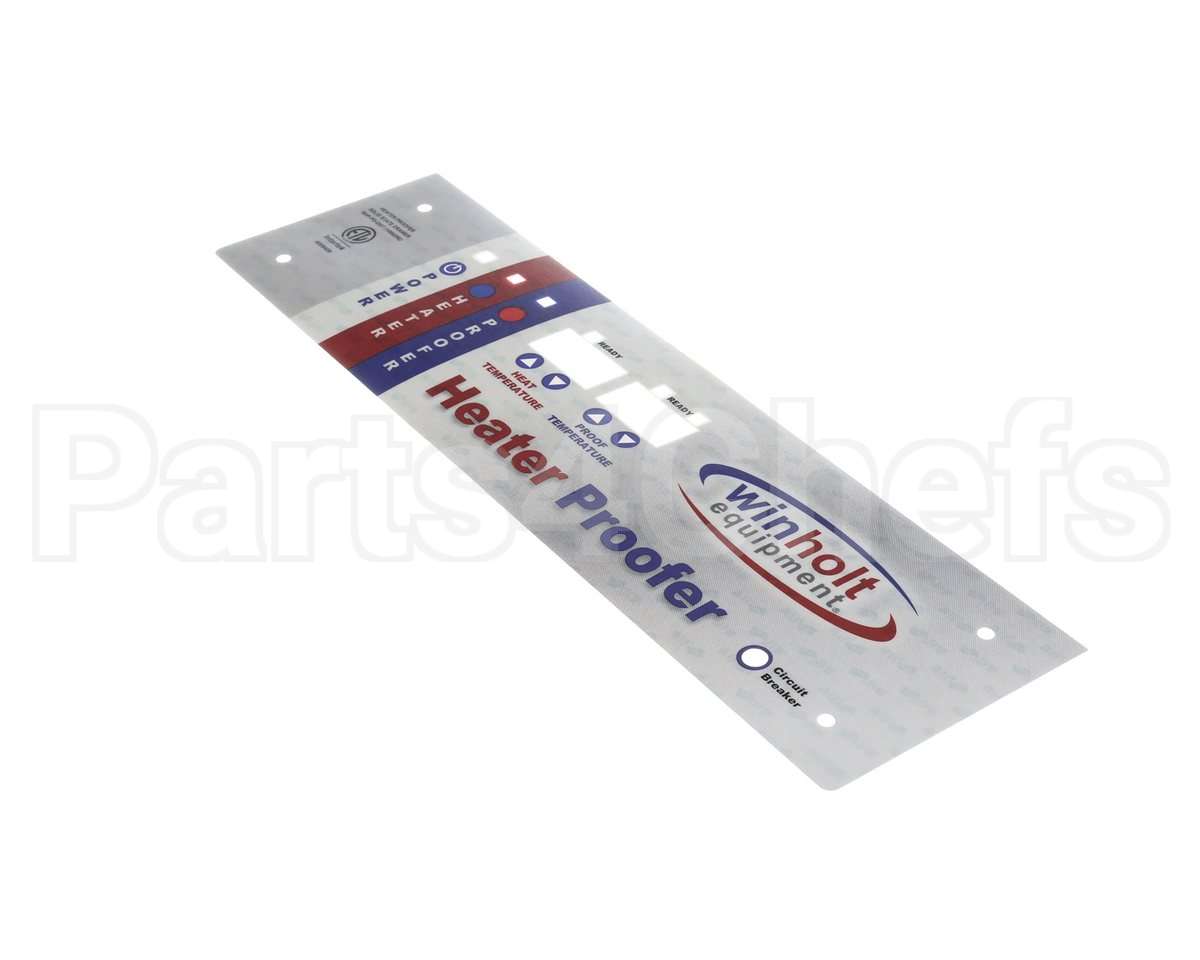 H-251 Win-Holt Overlay Front Panel Nhp-Pd-Dgt