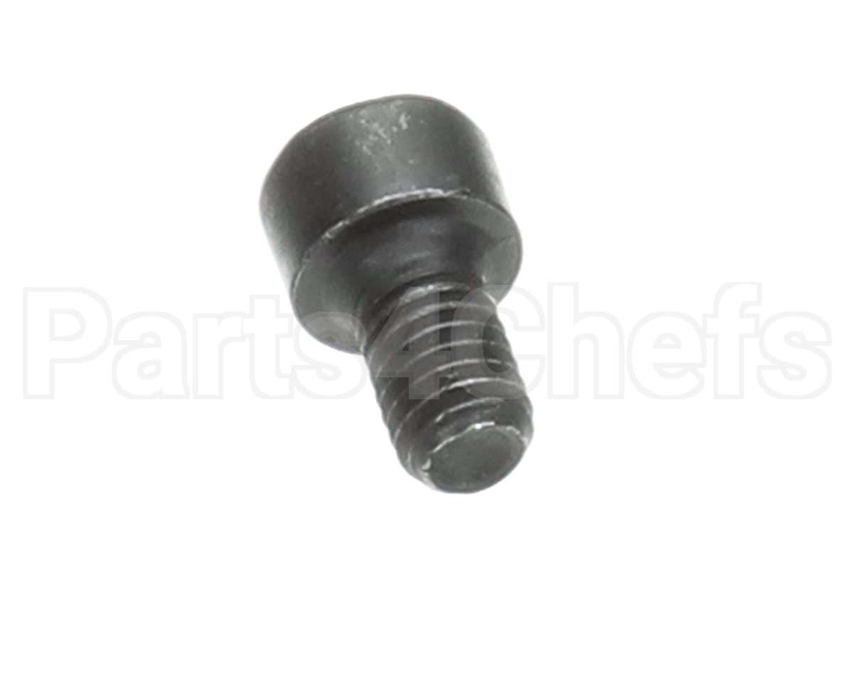H00021 Globe Screw, Hex