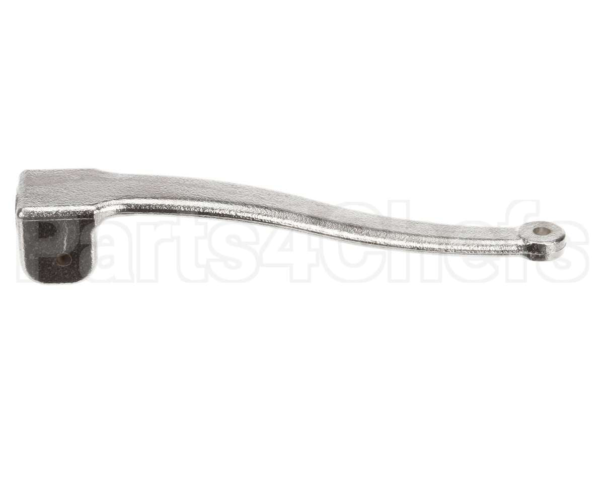 H001 Edlund Handle, #1 Plated