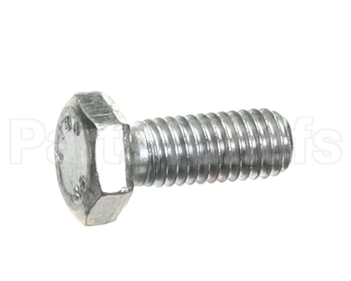 H00117 Globe Screw, Hex Head