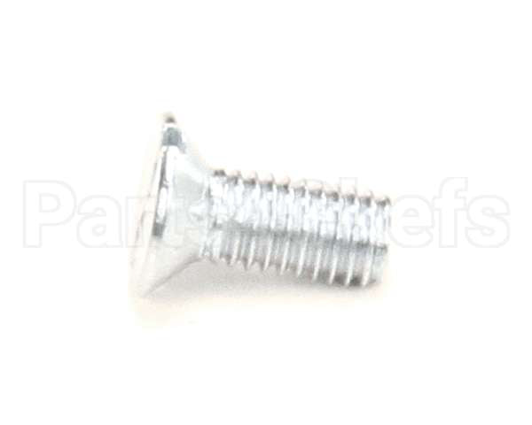 H00201 Globe Screw, Slotted Flat Head
