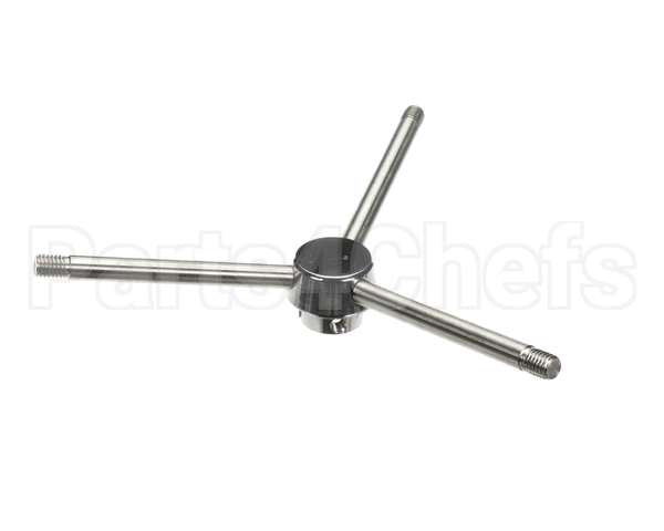 H0166 Bki Handle, Spin For Fryers (No Kn