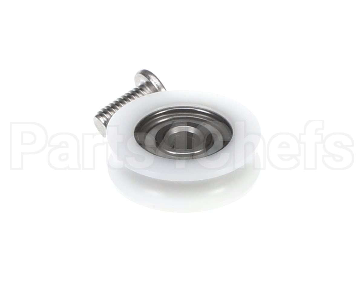 H050100 Rpi Industries Roller W/Pin & Clip Slide Drs