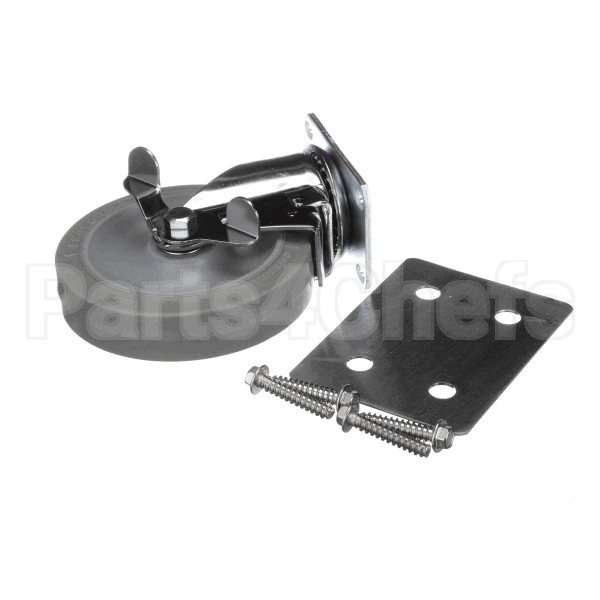 H06001 Compatible Cambro 5In Swivel Caster W/ Brake