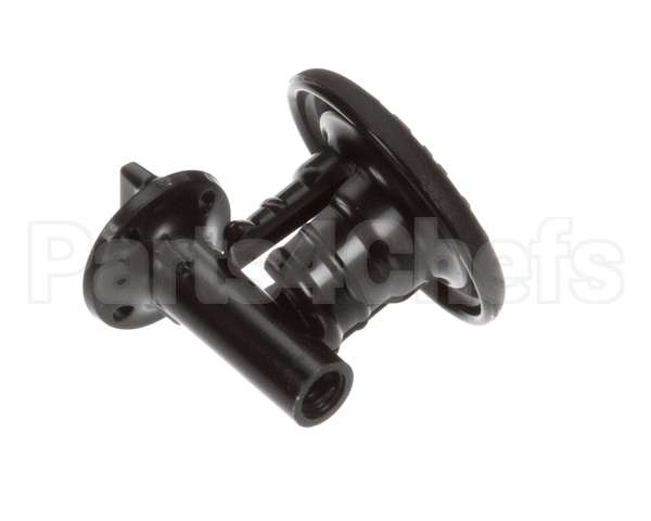 H07001 Cambro Black Pop-Up Vent Cap