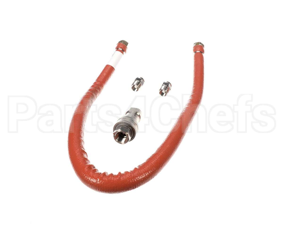 H100BIP2Q60 Dormont Steam Connector, 1 Dia., 60 L, 2-Way Qd