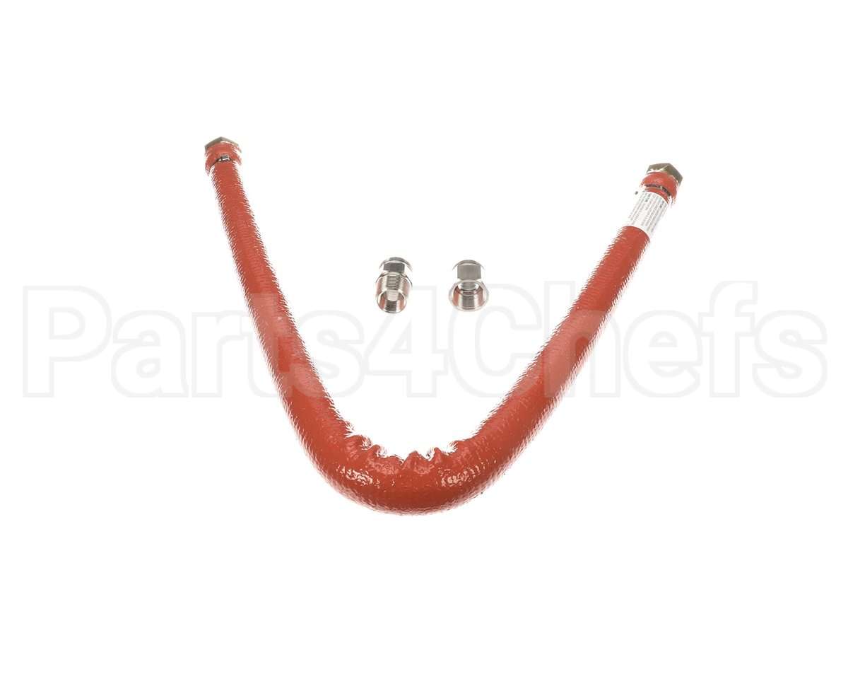 H100BIP48 Dormont Steam Connector, 1" Dia., 48"
