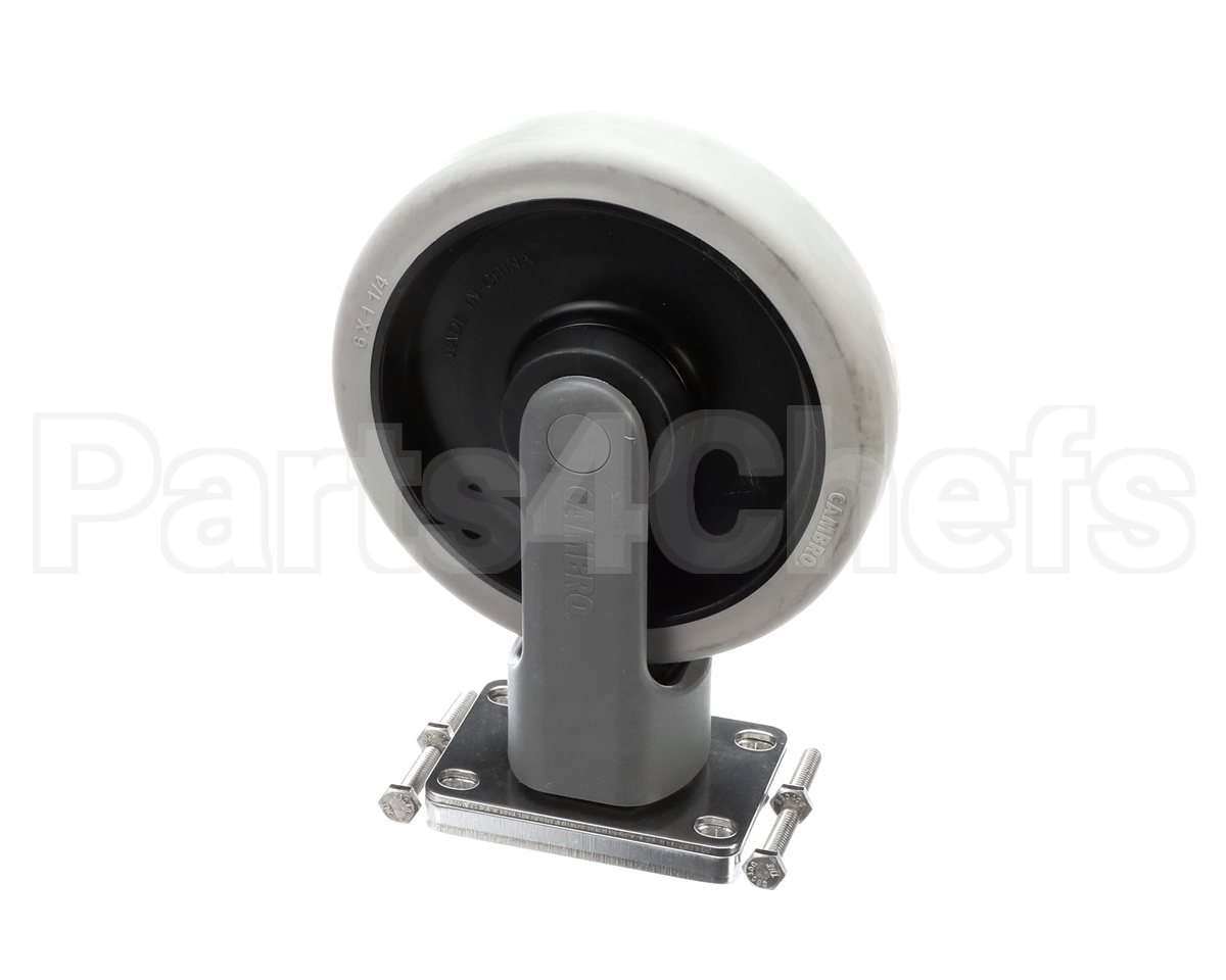 H17012 Cambro Kit Caster 6" Nyl Rigid