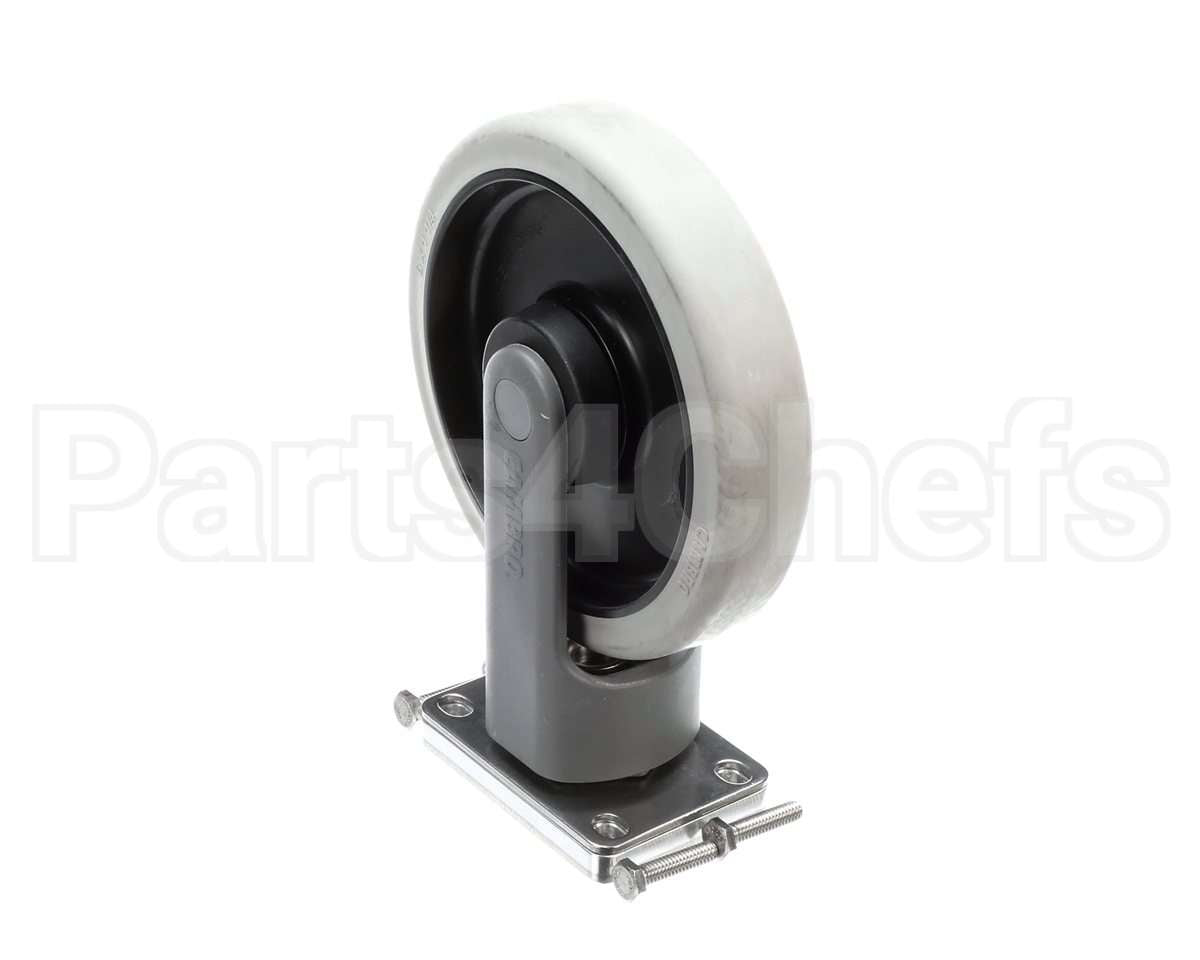 H17012 Cambro Kit Caster 6" Nyl Rigid