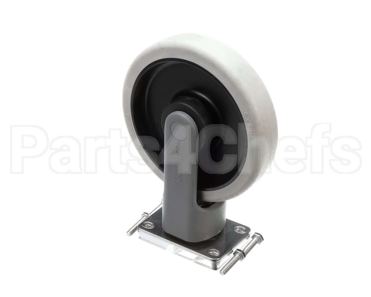 H17012 Cambro Kit Caster 6" Nyl Rigid