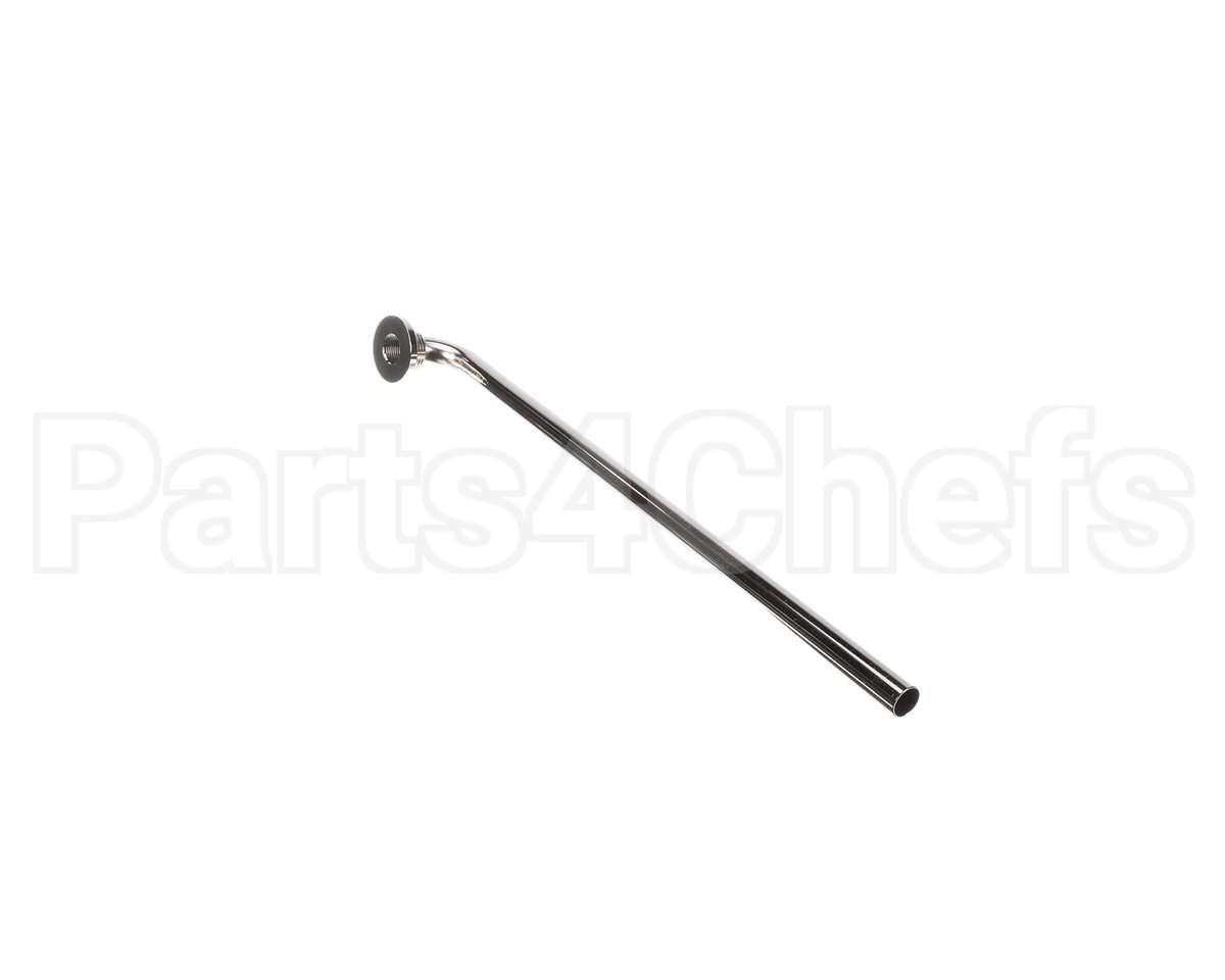 H433Q Grindmaster Cecilware Tube Sub-Assembly, Overflow, S/S &