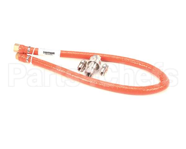 H50BIP2Q48 Dormont Steam Connector, 1/2 Dia., 48 L, 2-Way Q