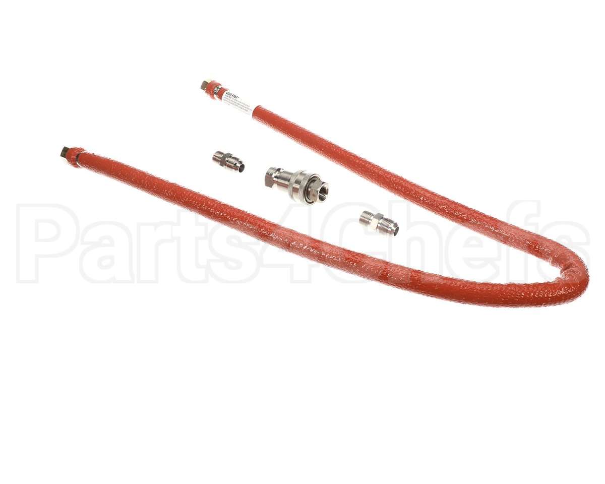 H50BIP2Q60 Dormont Steam Connector, 1/2 Dia., 60 L, 2-Way Q