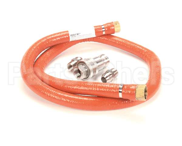 H75BIP2Q72 Dormont Steam Connector, 3/4 Dia., 72 L, 2-Way Q