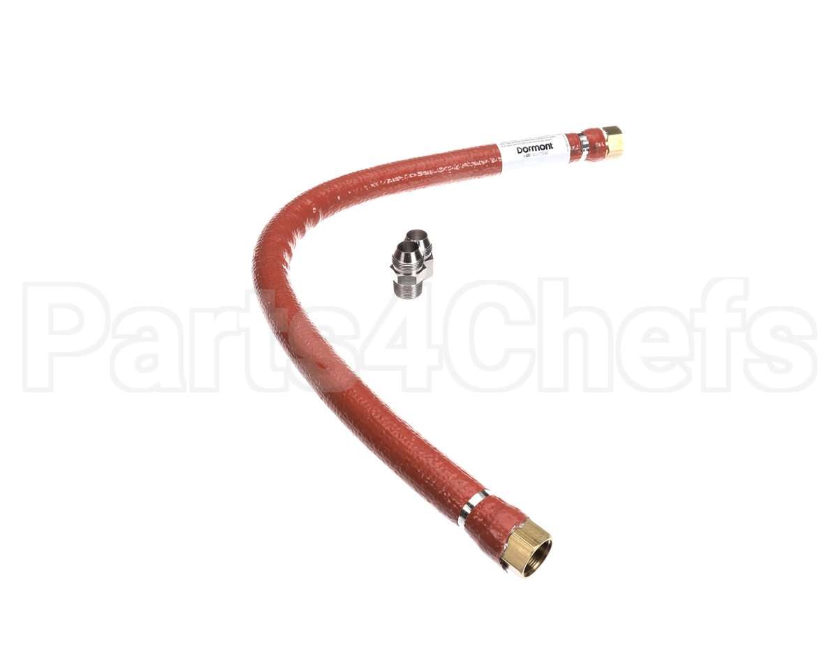 H75BIP36 Dormont Steam Connector, 3/4 Dia., 36 L