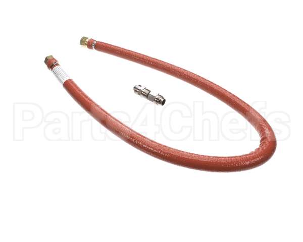 H75BIP60 Dormont Steam Connector, 3/4 Dia, 60 L