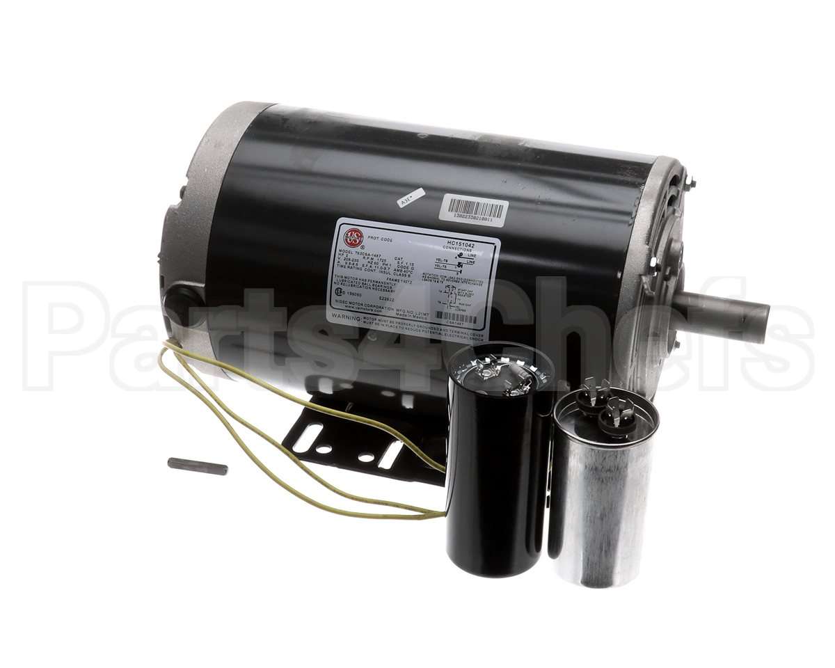 HC120073 Electrofreeze Kit-Motor&Cap 2Hp 208-230V Eme