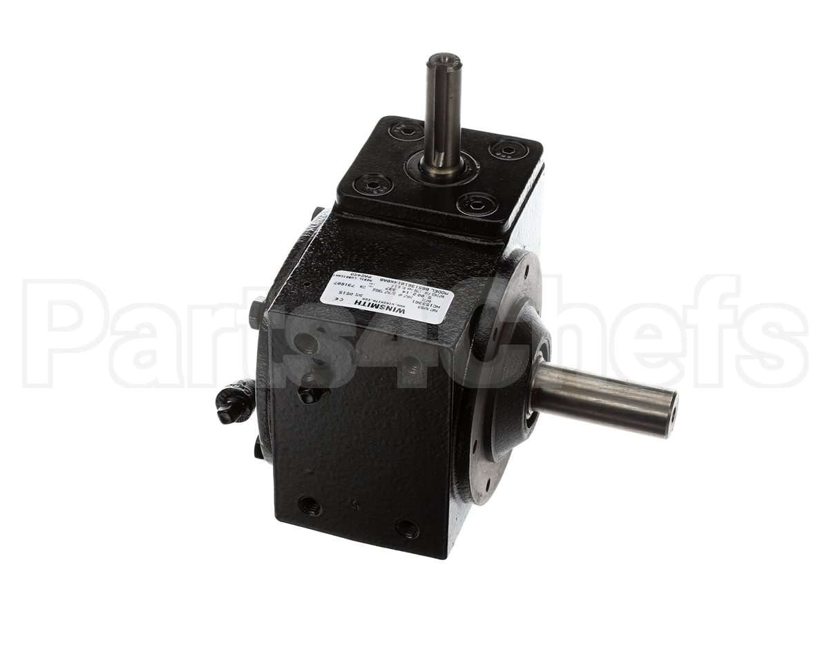 HC153361 Electrofreeze Reducer-Gear Rh 5/1 Hcd
