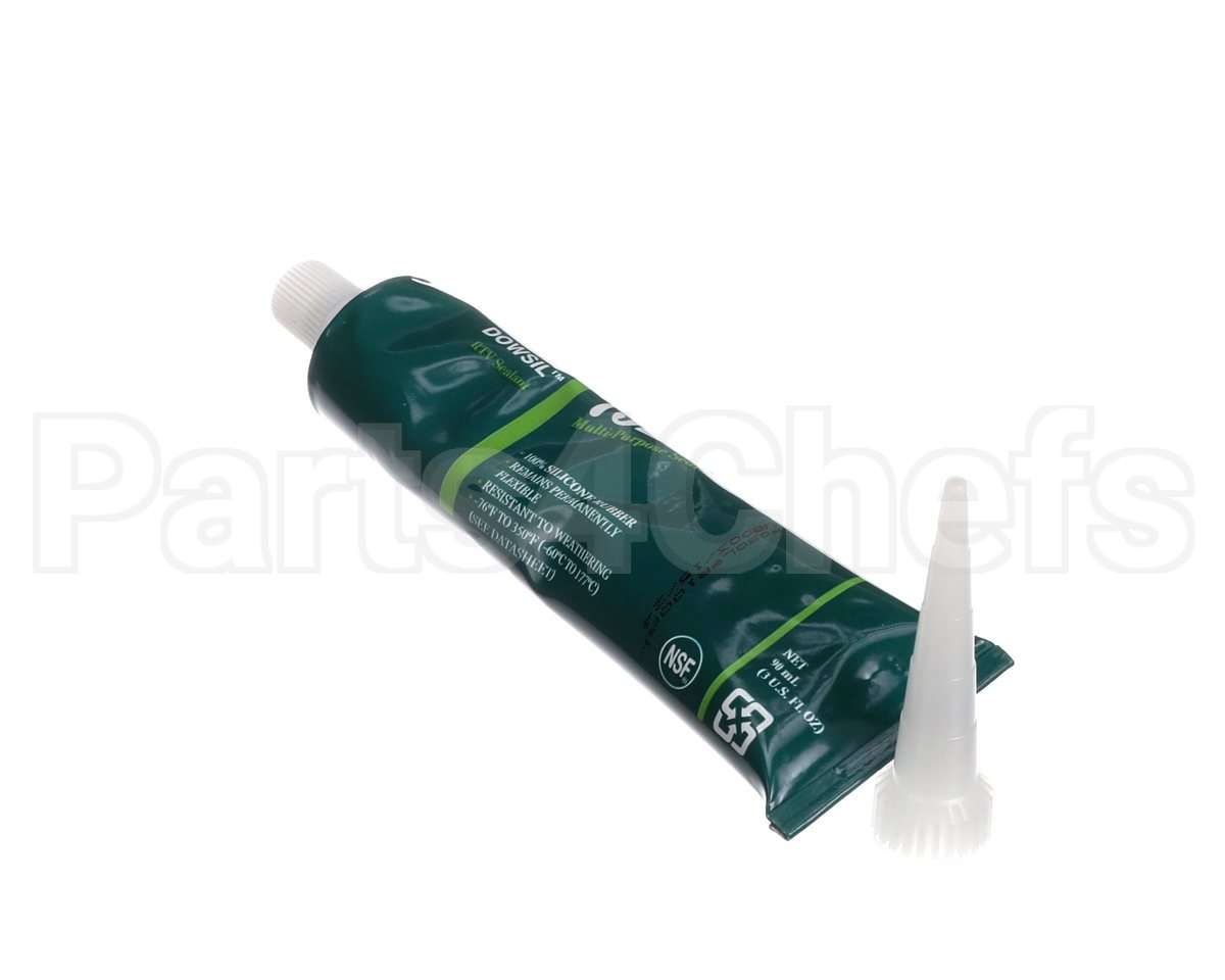 HC162513-01 Electrofreeze Sealant-Alum Silastic 3Oz Tube