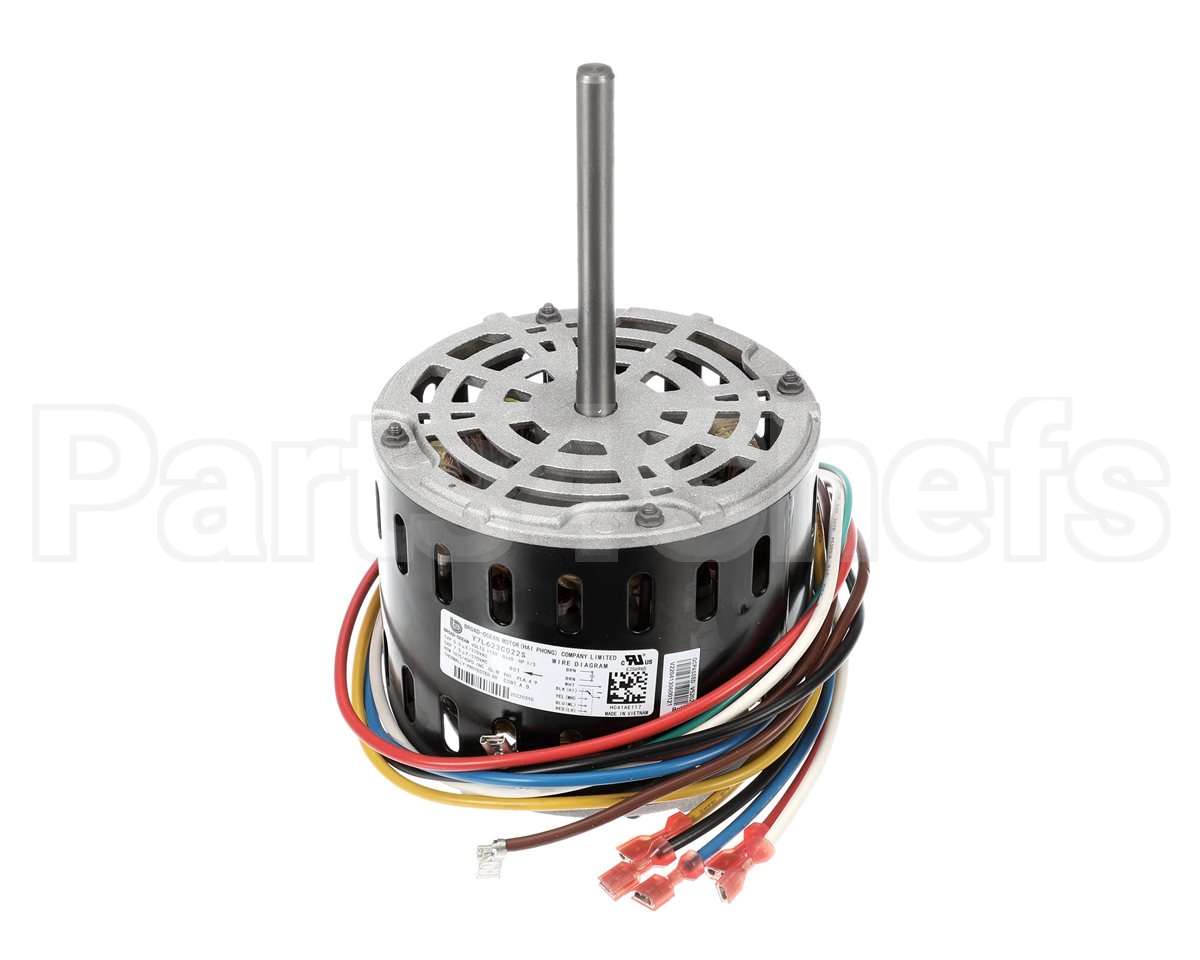 HC41AE117 Bryant Payne 1/3Hp 1075 Rpm 115V 48Fr Motor