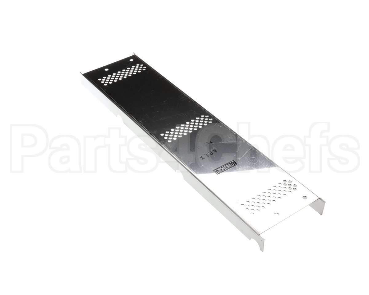 HCT-4076 Turbochef Channel, Plenum Support
