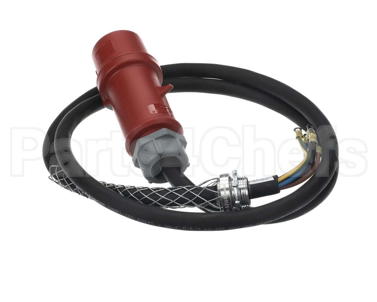 HCT-4116-1 Turbochef Cord, Power, 4.0, Sqmm, 5W, 5P, 400V