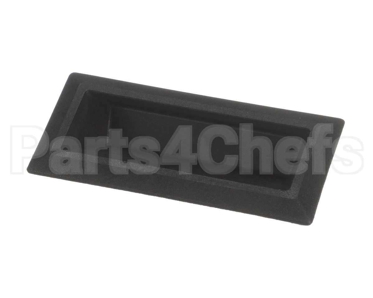 HD-28789 Alto Shaam Handle, Pull Recessed, Black,