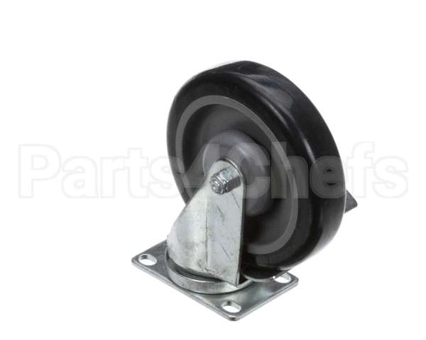 HD CST1701 Randell Caster, 6 O/A Swivel W/Brake Cmp