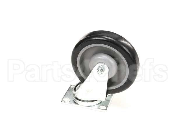 HD CST1702 Randell Caster, 6 O/A Swivel No Brake Cm
