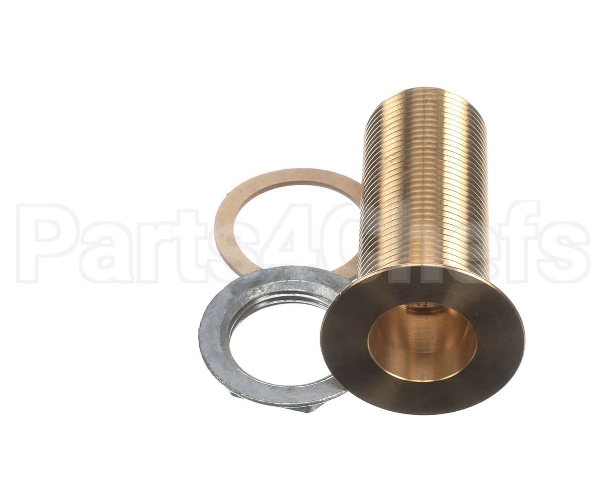 HD DRN100 Randell Drain, Brass W/Fl Lcknut 3 1/4E16-4020-1