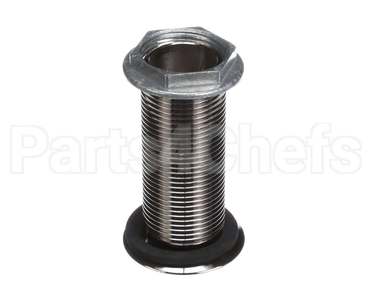 HD DRN1701 Randell Drain,Brass,Nickel Plated,