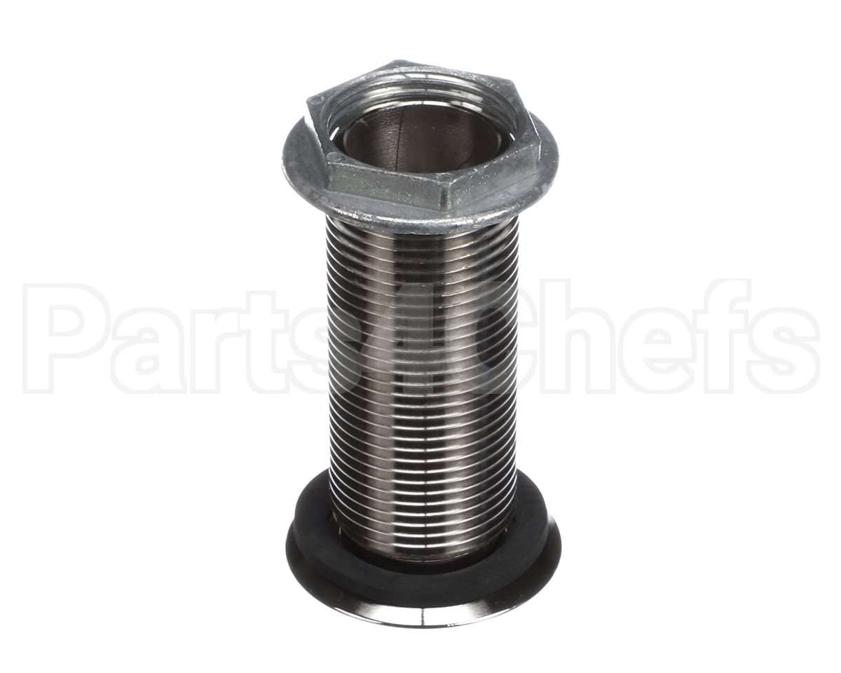 HD DRN1701 Randell Drain,Brass,Nickel Plated,