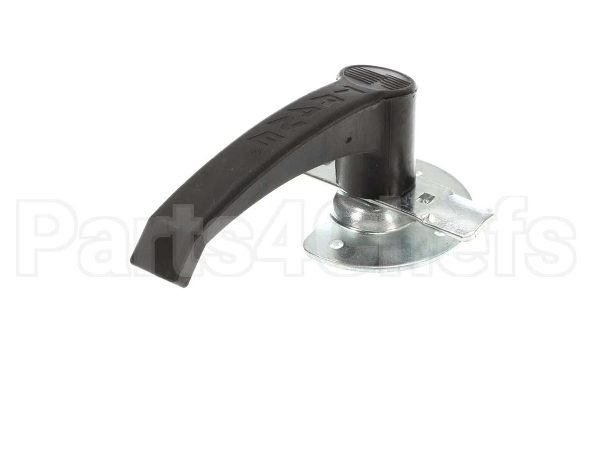 HDL01267 Trane Handle, Door Handle Assembly, Black, Inl