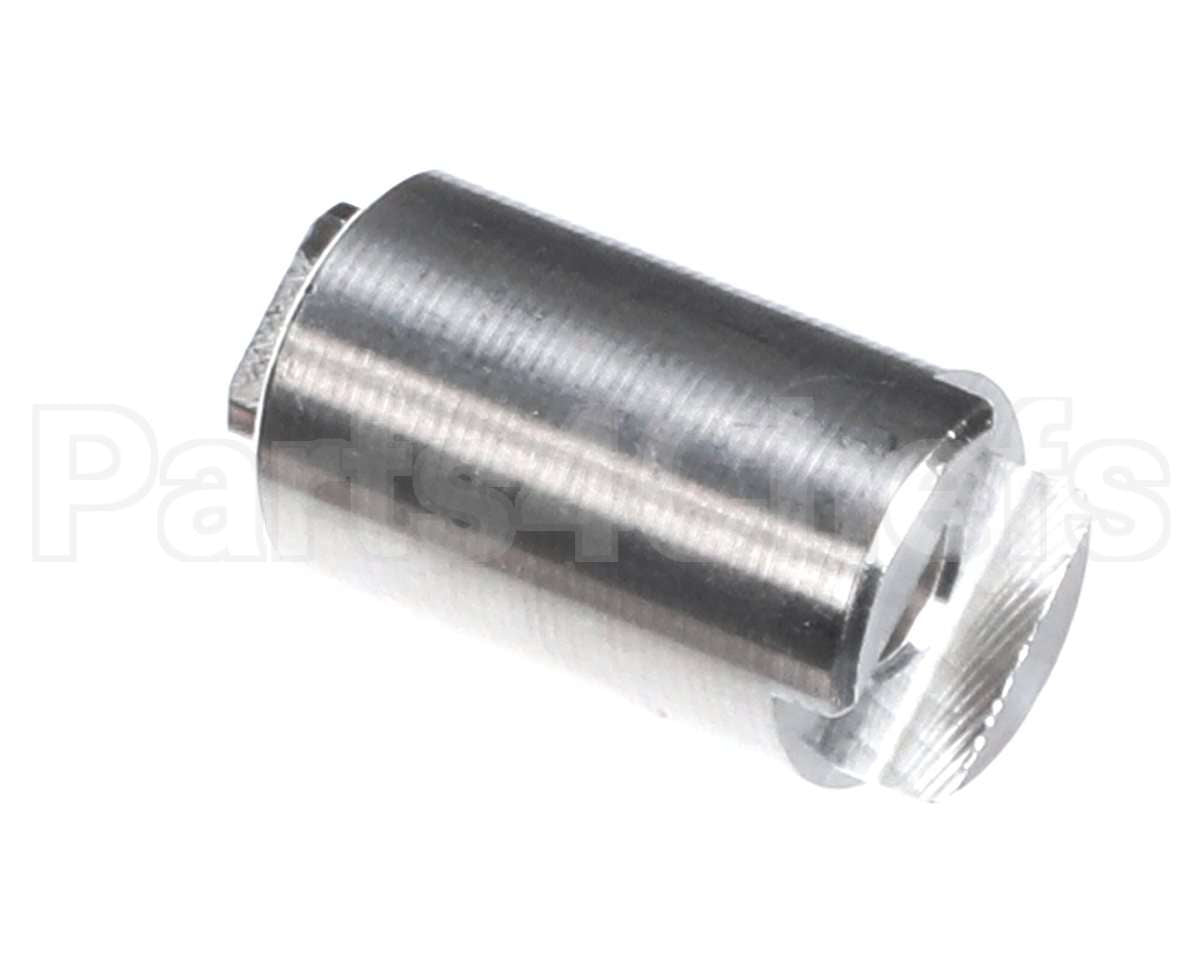 HD LCK206A Randell Lock, Catch Extn Aluminum Hd Lck206 .475