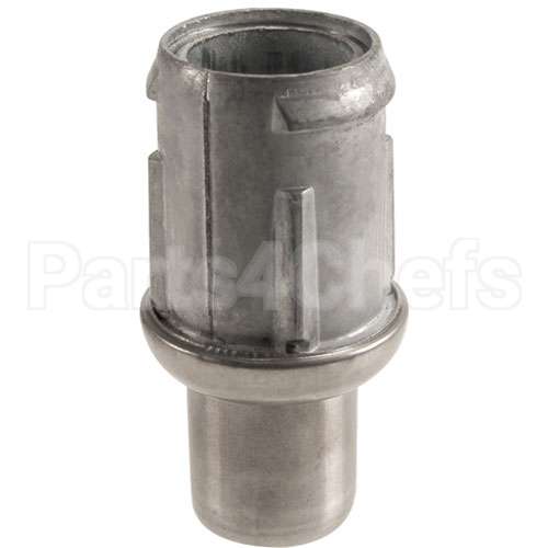 HDLEG0303 Compatible Randell Foot, Rd, S/S, F/1-5/8"Odrd