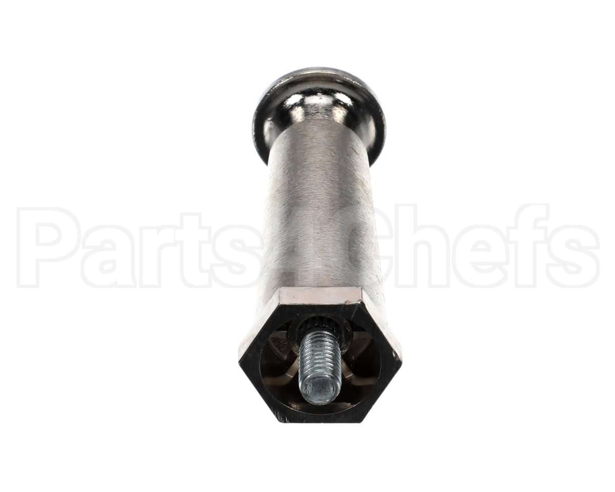 HD LEG200 Randell Leg, Adj Chrome 4 Flange Ft A60-1653