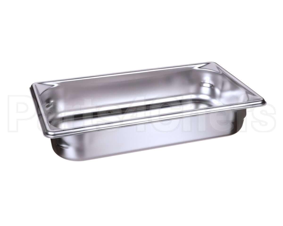 HD PAN037 Randell Pan, 1/3 Sz 2.5 Deep S/S 3032-2 Us0302