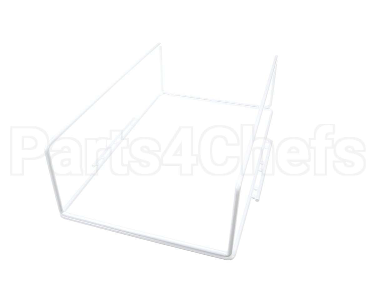HD RCK0703 Randell Rack, 20.7 X 13.9 X 6.2 White Fx