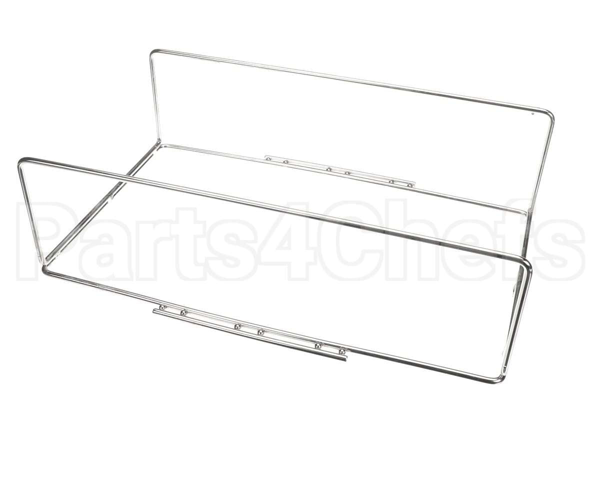 HD RCK0703SS Randell Rack, 20.7 X 13.9 X 6.2 S/S Fx