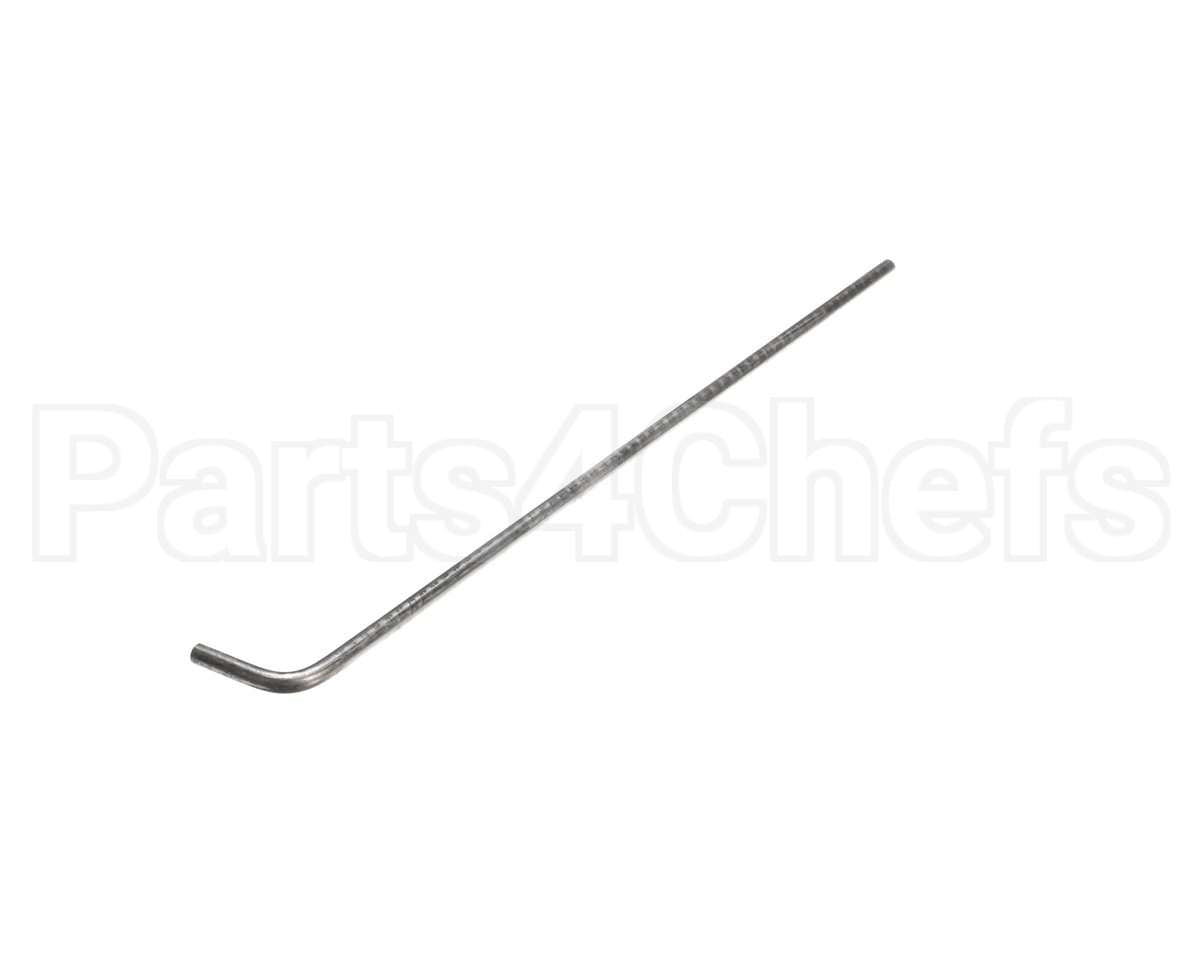HD ROD1601 Randell Rod, 13.11 Stainless Hood Single Bend Pe