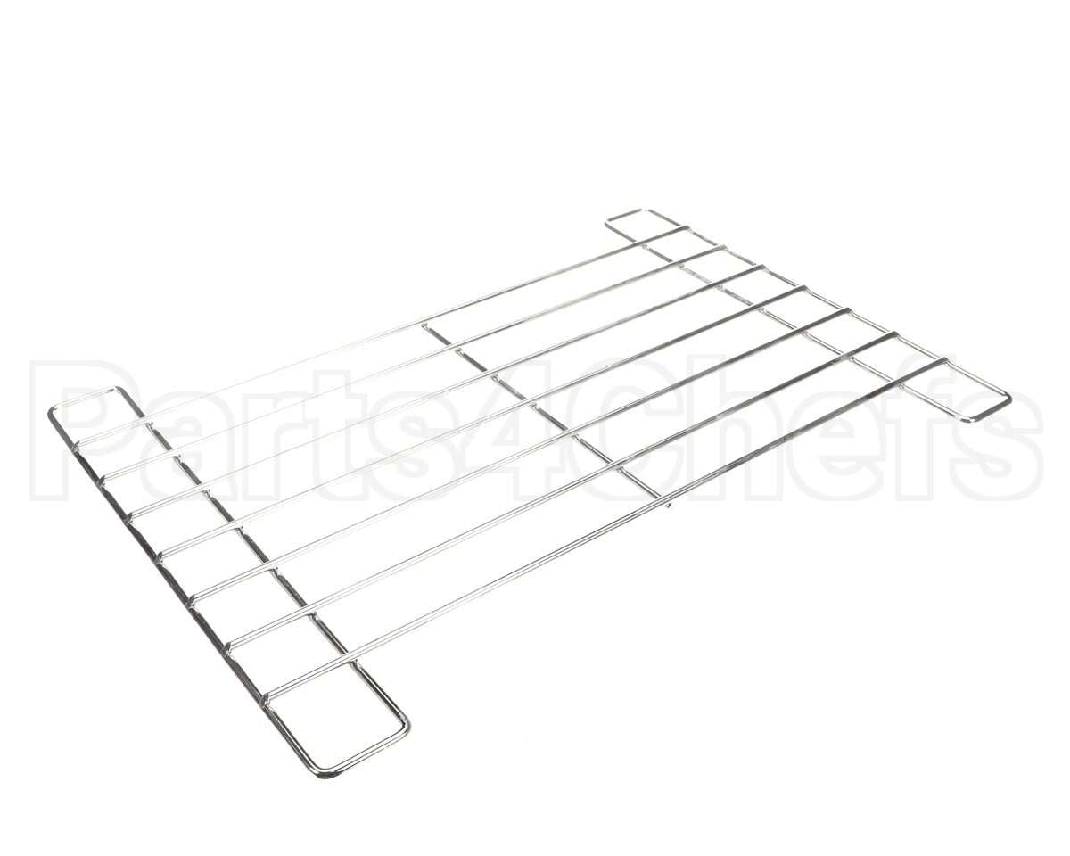 HD SHL1707 Randell Shelf, 22.68 X 16.22 Ss 7 Rung See Print