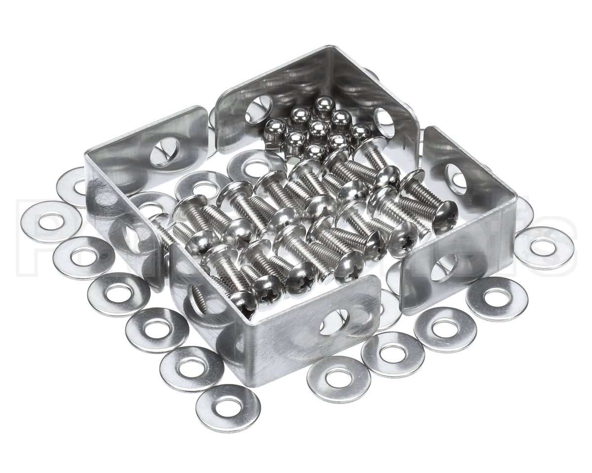 HDWKITSNZ Turbo Air Hardware Kit Snz-36, Snz-48,Snz-60, Snz-