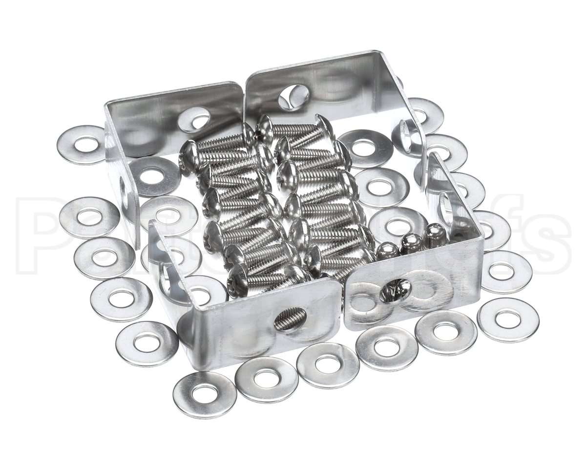HDWKITSNZ Turbo Air Hardware Kit Snz-36, Snz-48,Snz-60, Snz-