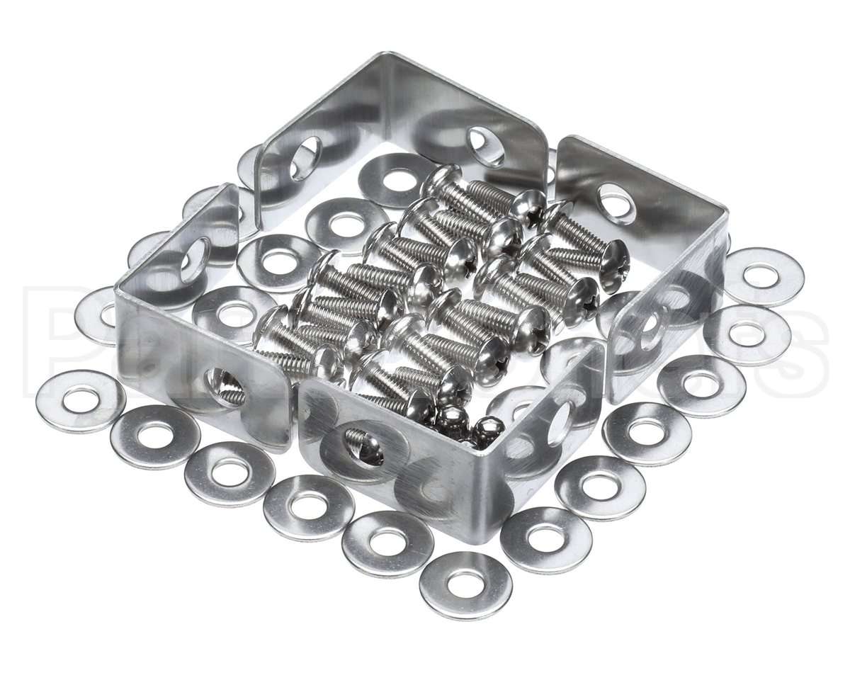 HDWKITSNZ Turbo Air Hardware Kit Snz-36, Snz-48,Snz-60, Snz-