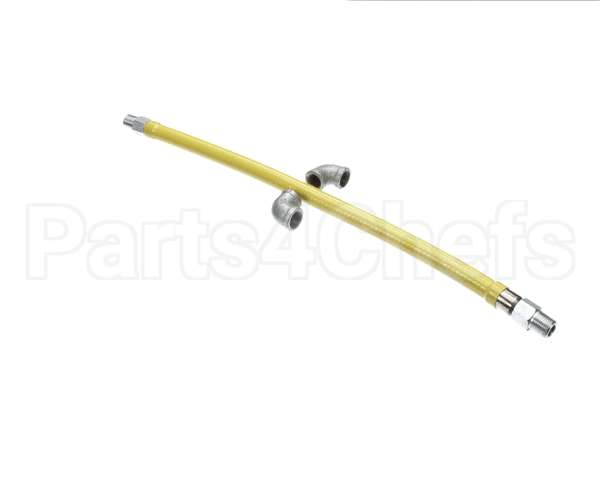 HG-2C-24 T&S Brass Gas Hose Free Spin Fittings 12 Npt 2