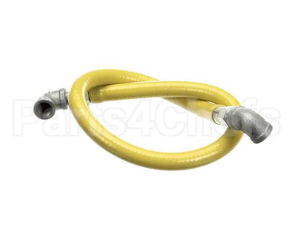 HG-2C-36 T&S Brass Gas Hose Free Spin Fittings 12 Npt 3